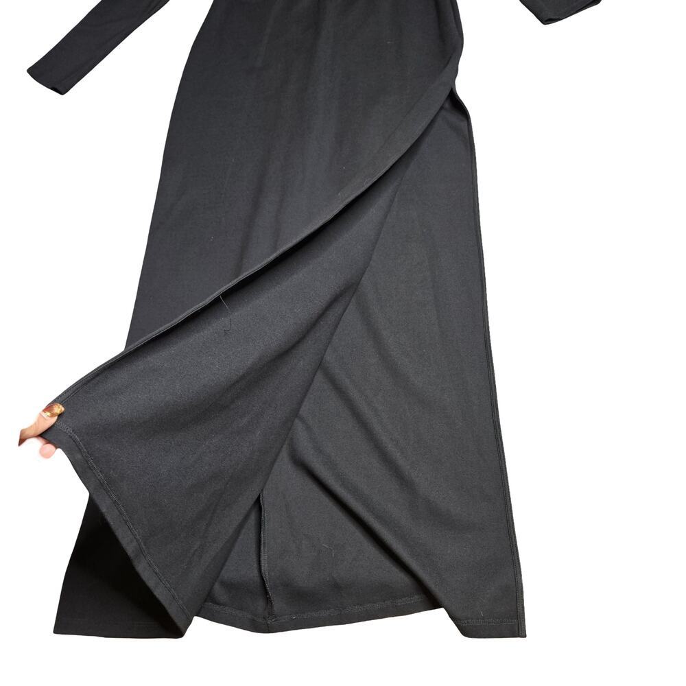 Staud Delphine Black Embellished Cutout Maxi Dress Size: 10 New - Picture 3 of 7
